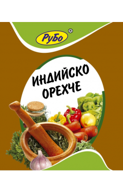 Индийско орехче (смляно; зърна)