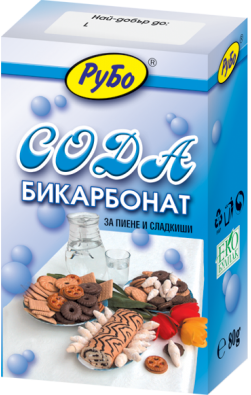 Сода бикарбонат - кутия