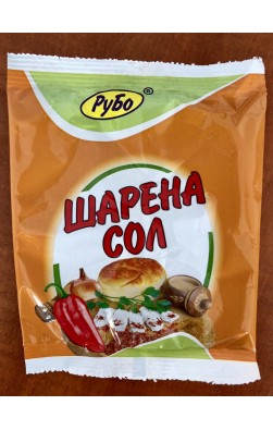Шарена сол