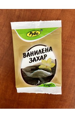 Ванилена захар
