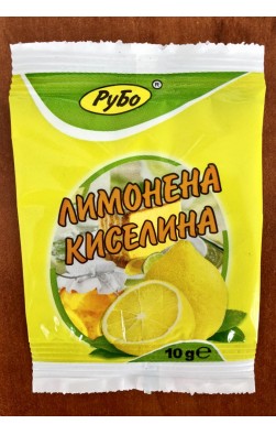 Лимонена киселина