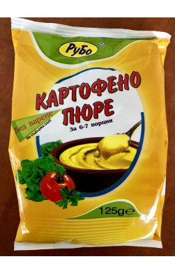 Картофено пюре - 125гр.