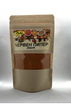 Лют червен пипер
